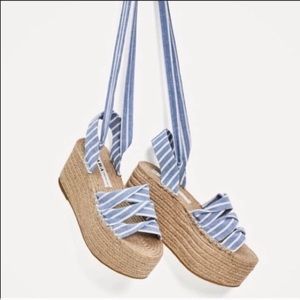 Zara Espadrilles sandals